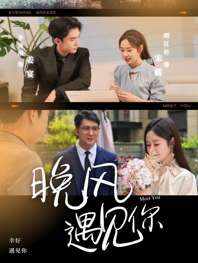 晚风遇见你封面