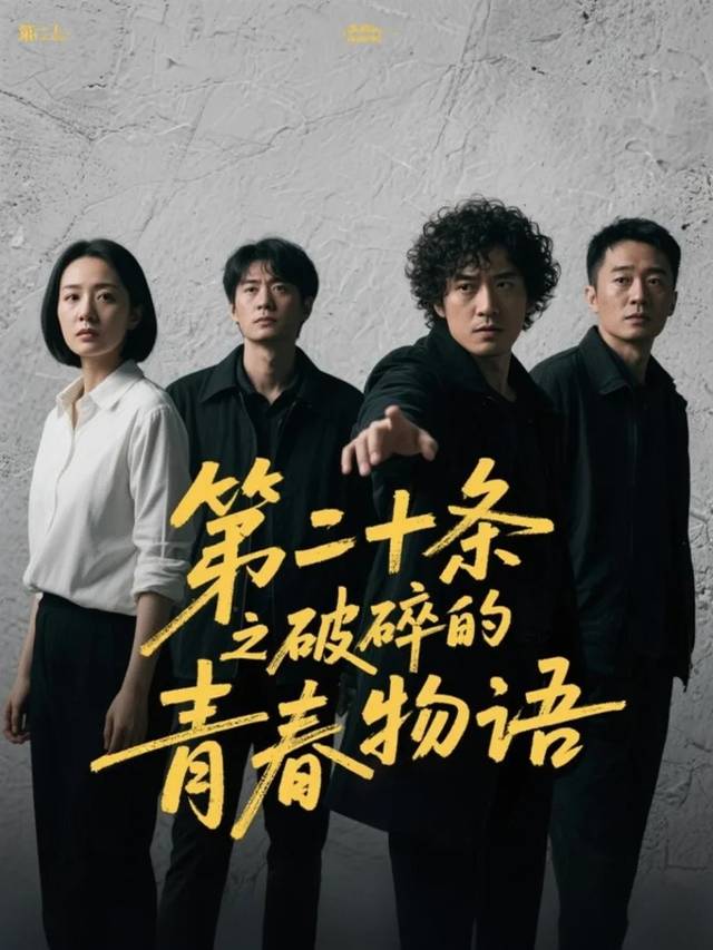 第二十条之破碎的青春物语封面
