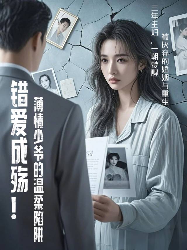 错爱成殇！薄情少爷的温柔陷阱封面