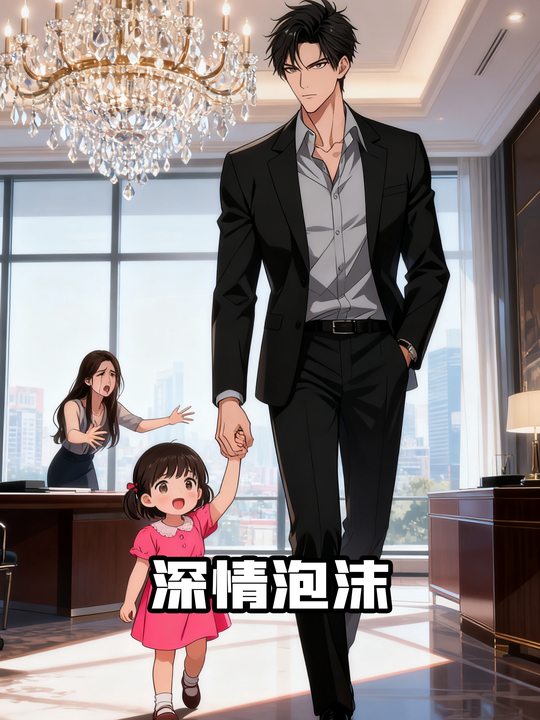 深情泡沫封面