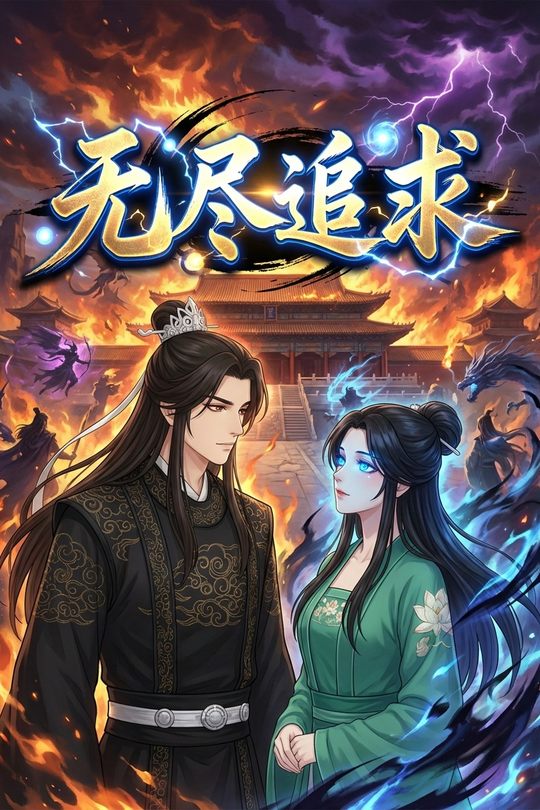 无尽追求封面