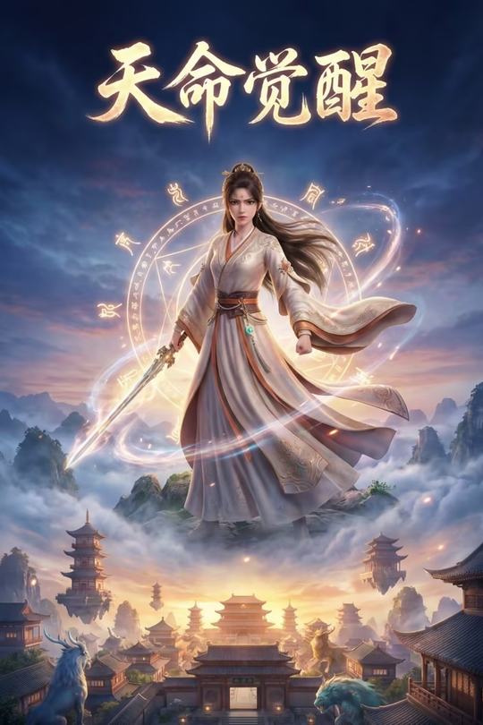天命觉醒封面
