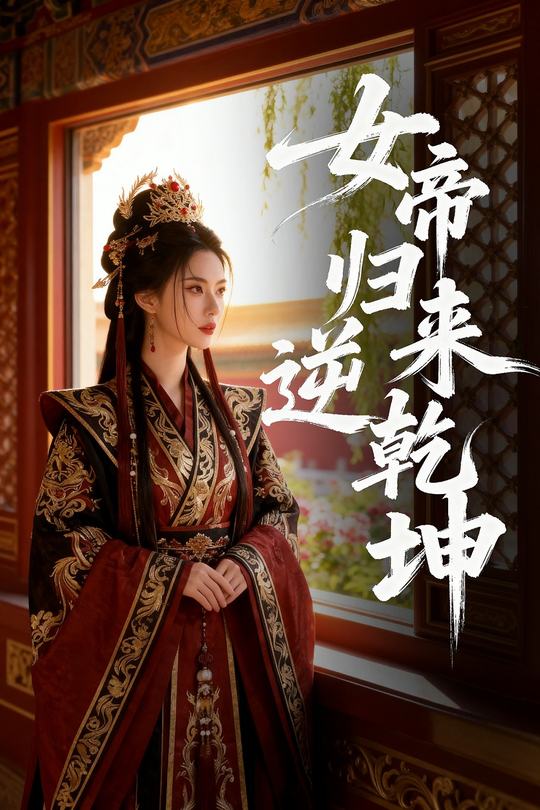 女帝归来逆乾坤封面