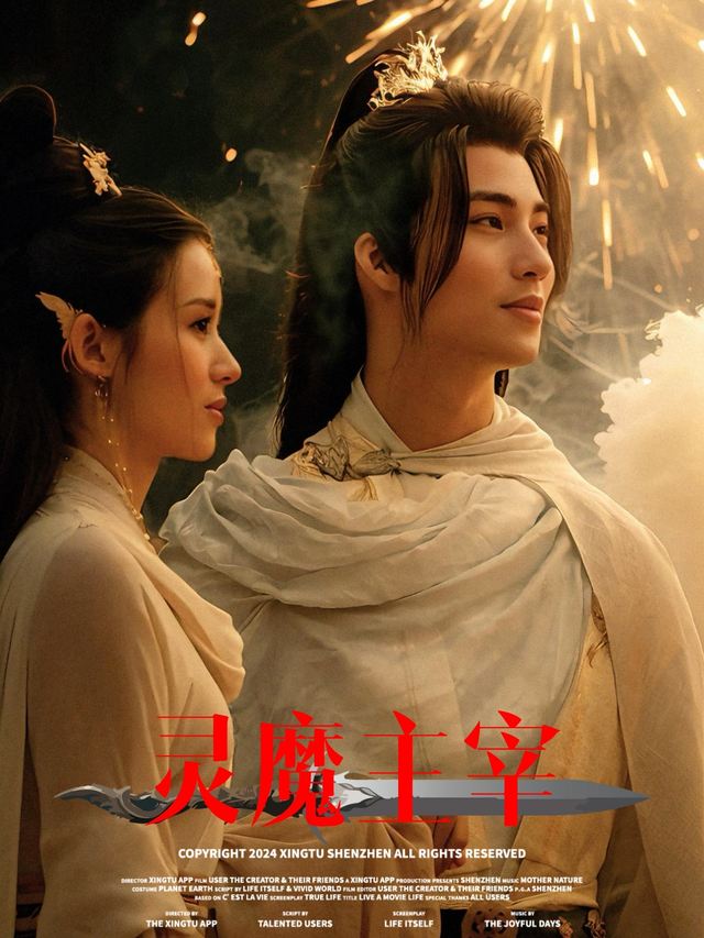 灵魔主宰封面