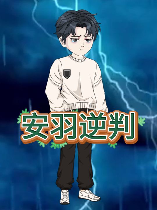 安羽逆判封面