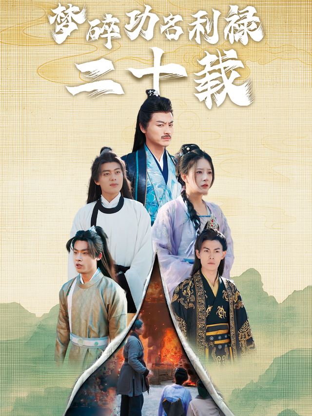 梦碎功名利禄二十载封面