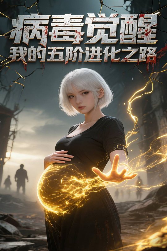 病毒觉醒 我的五阶进化之路封面