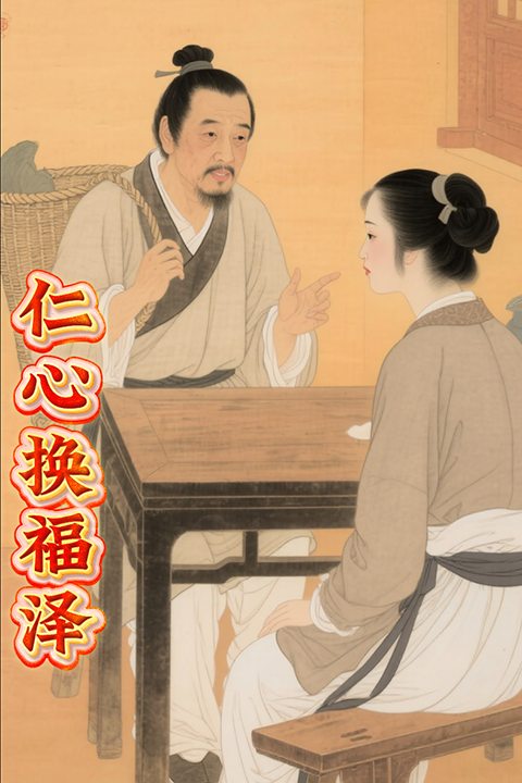 仁心换福泽封面