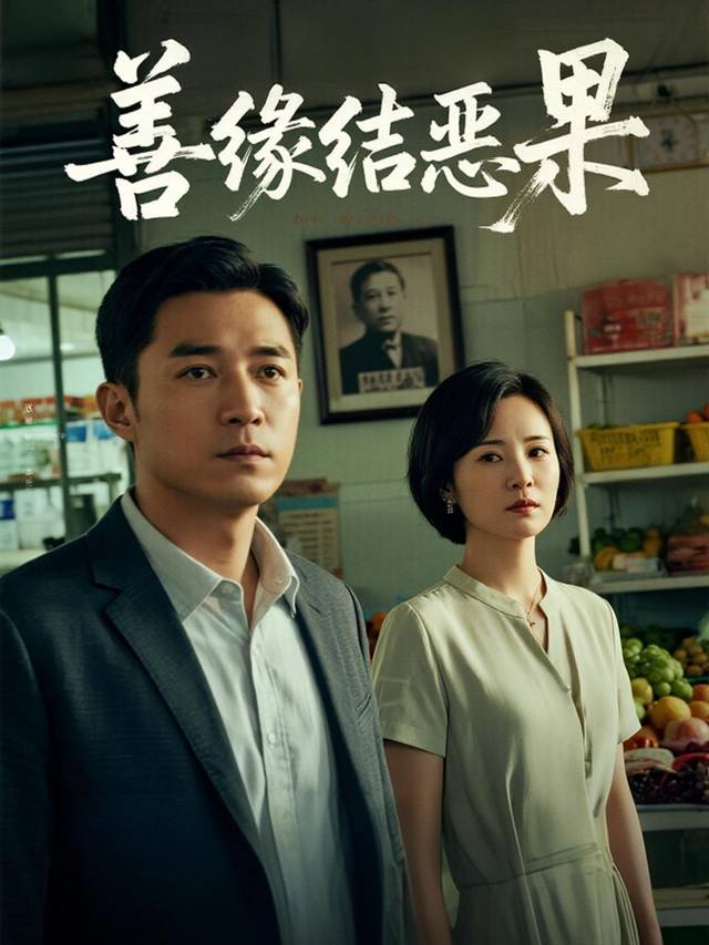 善缘结恶果封面
