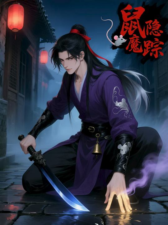 鼠隐魔踪封面
