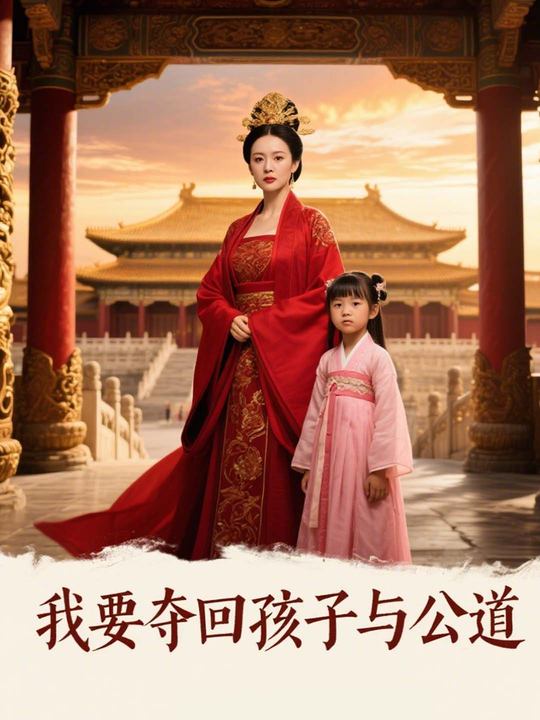 我要夺回孩子与公道封面