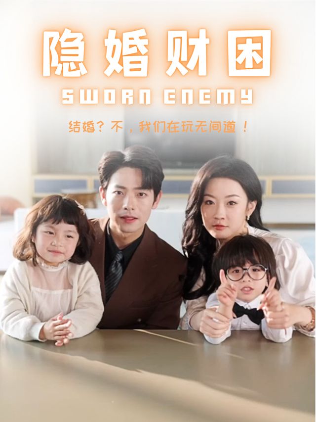 隐婚财困封面