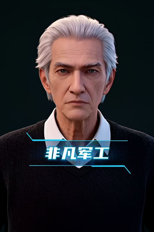 非凡军工封面