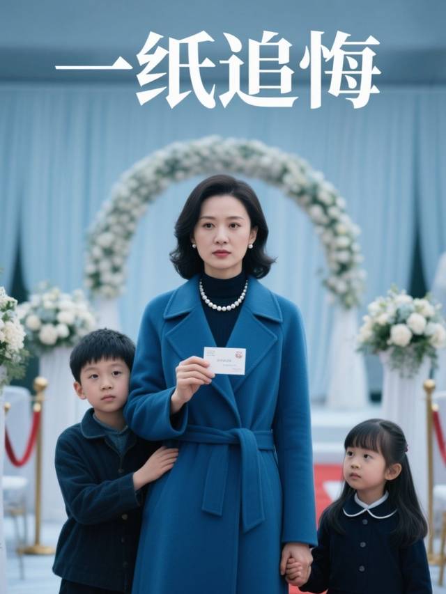 一纸追悔封面