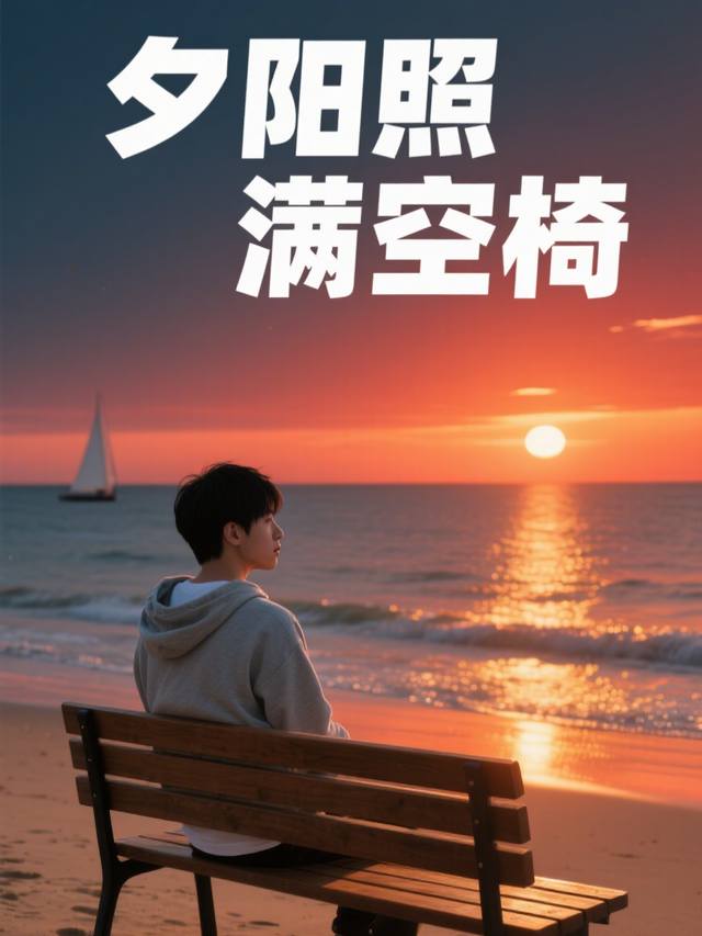 夕阳照满空椅封面