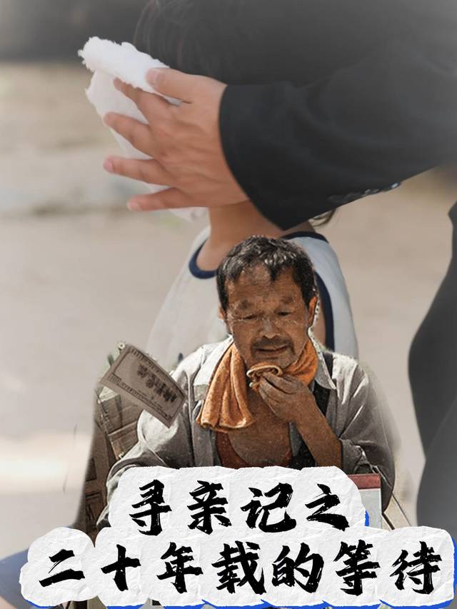 寻亲记之二十载的等待封面