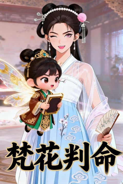 梵花判命封面