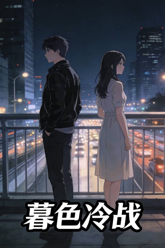 暮色冷战封面