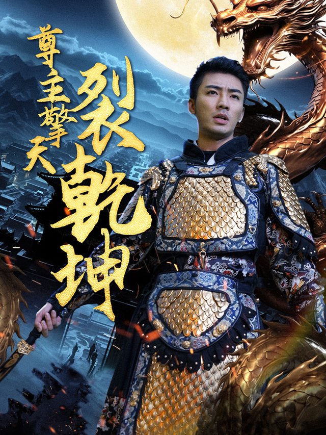 尊主擎天裂乾坤封面