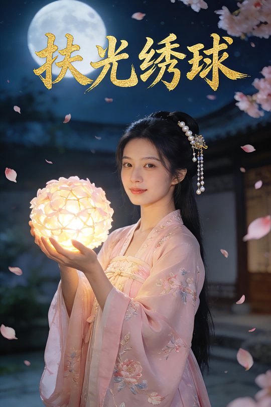 扶光绣球封面