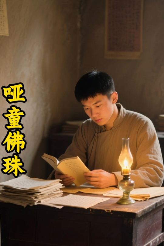 哑童佛珠封面