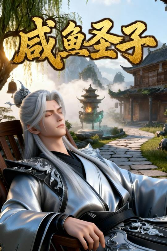 咸鱼圣子封面