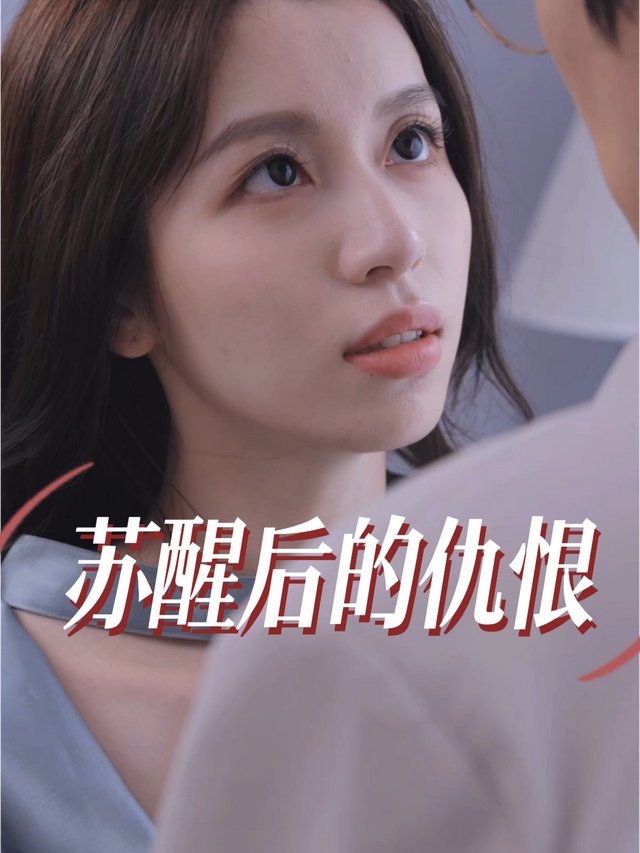苏醒后的仇恨封面