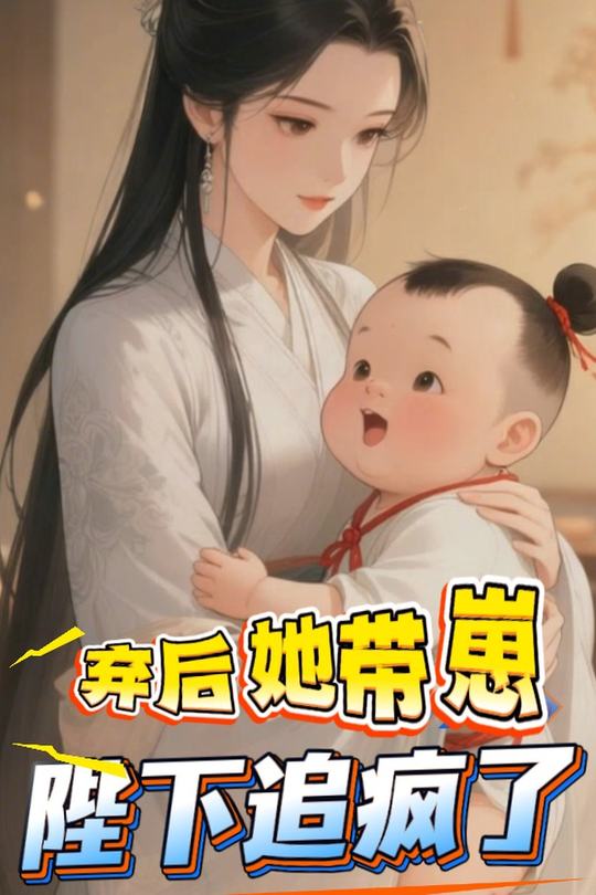 弃后她带崽,陛下追疯了封面