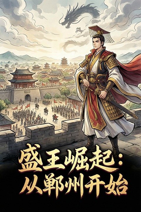 盛王崛起:从郸州开始封面