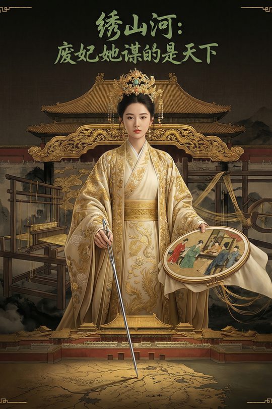 绣山河:废妃她谋的是天下封面
