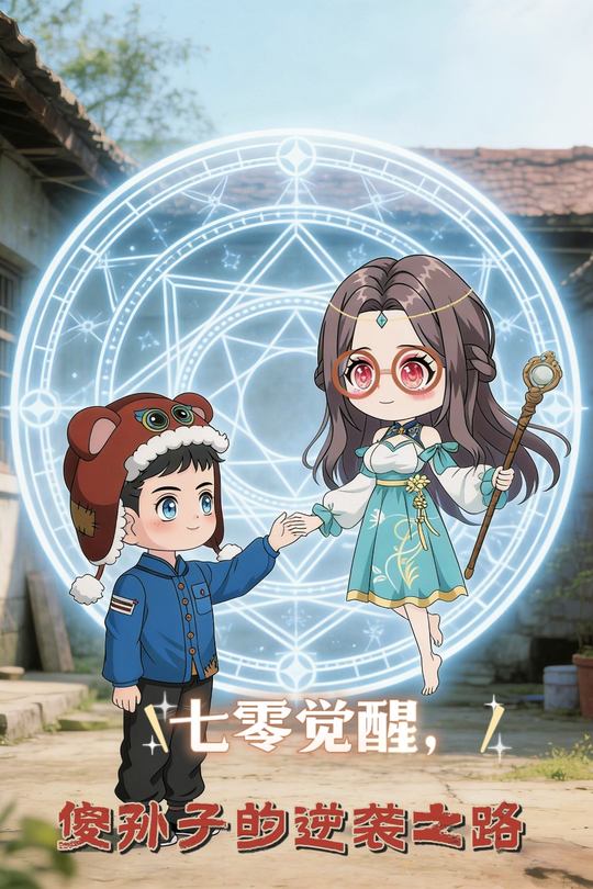 七零觉醒,傻孙子的逆袭之路封面