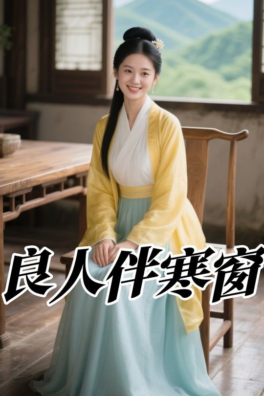 良人伴寒窗封面