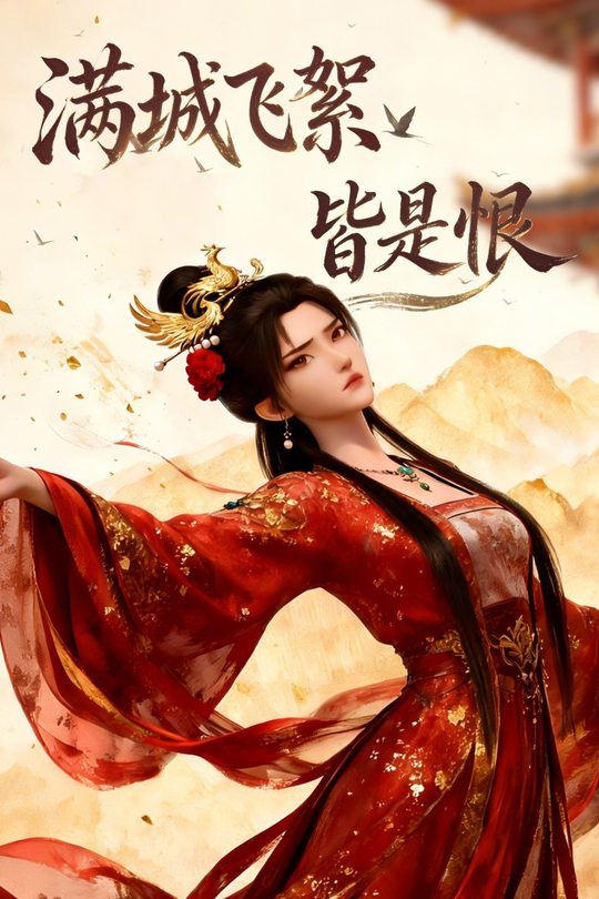 满城飞絮皆是恨封面