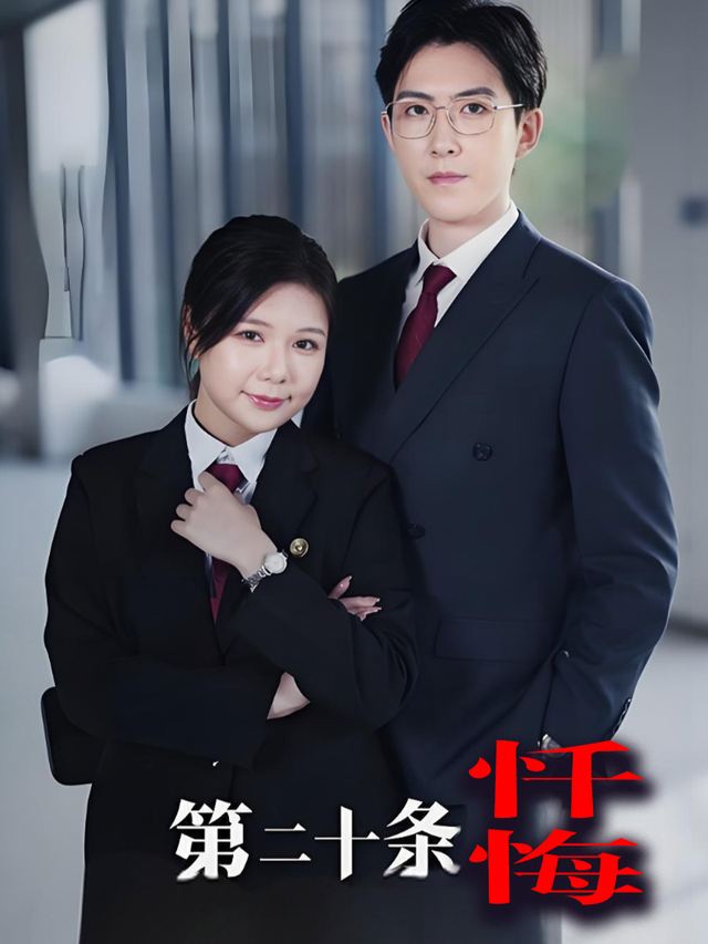 第二十条忏悔封面