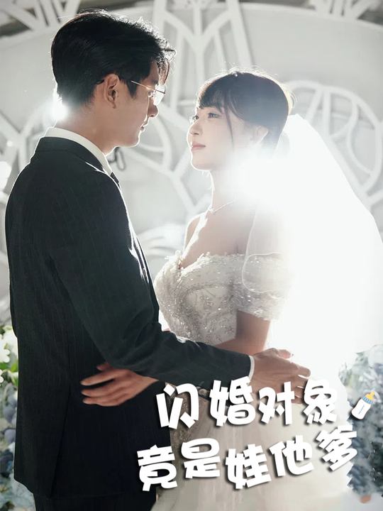 闪婚对象竟是娃他爹封面