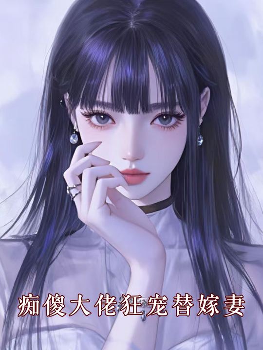 痴傻大佬狂宠替嫁妻封面