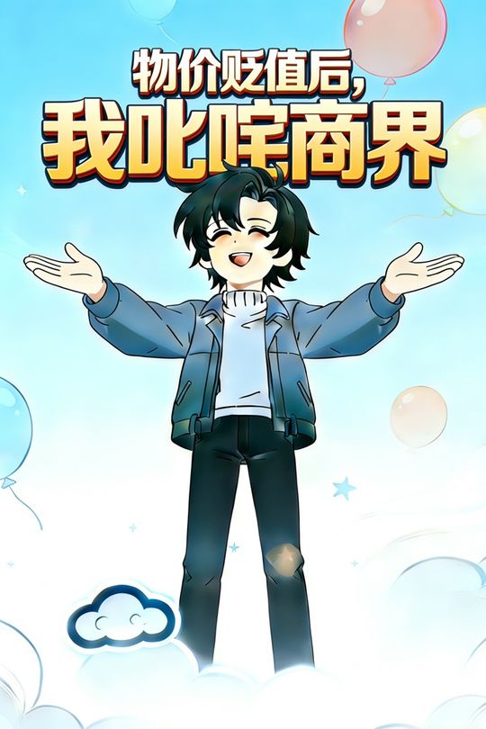 物价贬值后,我叱咤商界封面