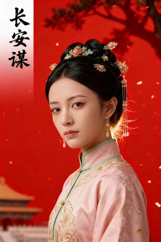 长安谋封面