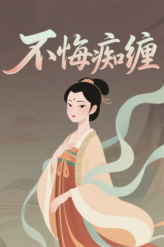 不悔痴缠封面