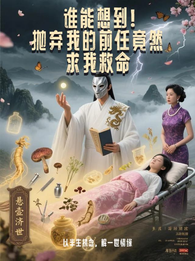 谁能想到!抛弃我的前任竟然求我救命封面