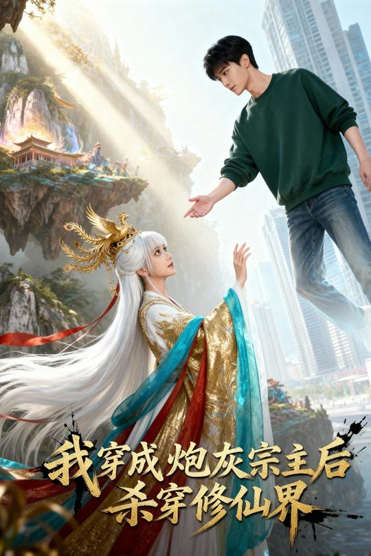 我穿成炮灰宗主后杀穿修仙界封面