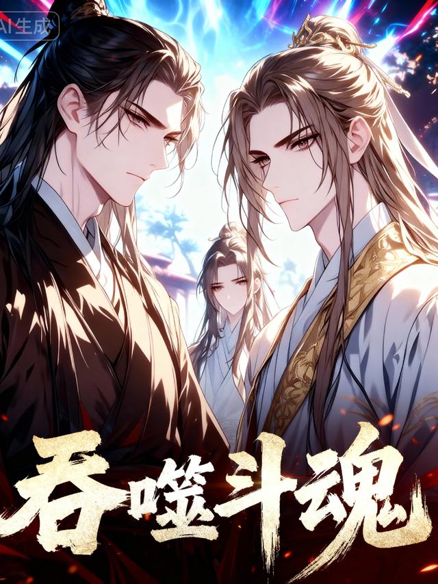 吞噬斗魂封面