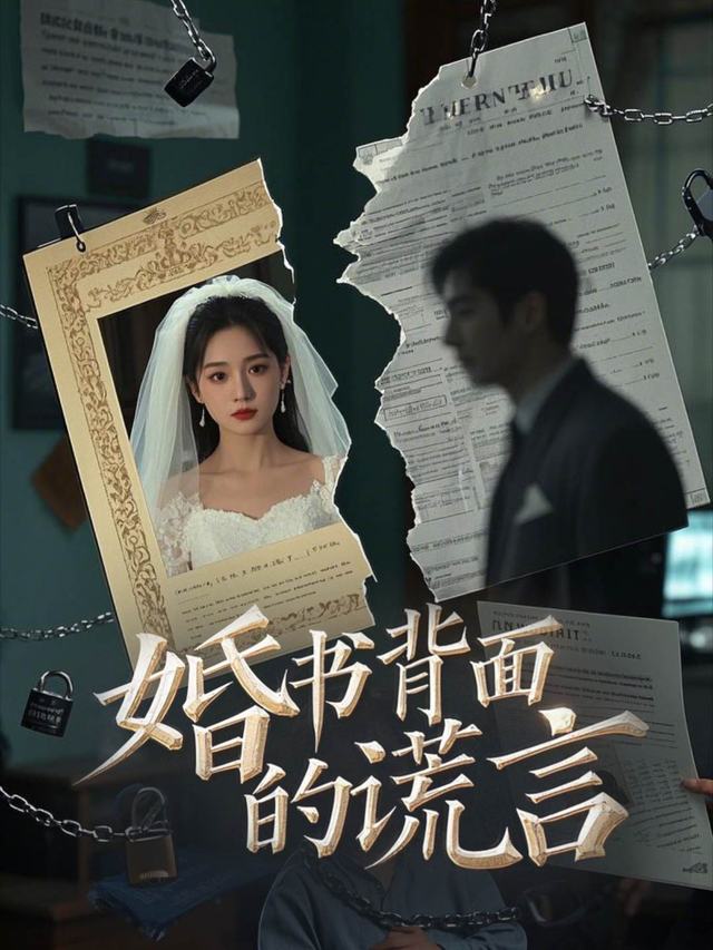 婚书背面的谎言封面