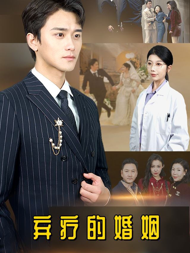 弃疗的婚姻封面