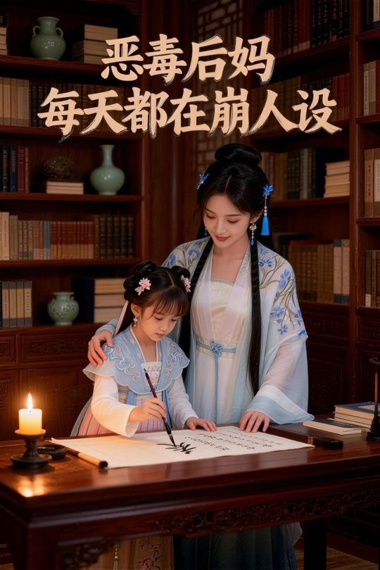 恶毒后妈每天都在崩人设封面