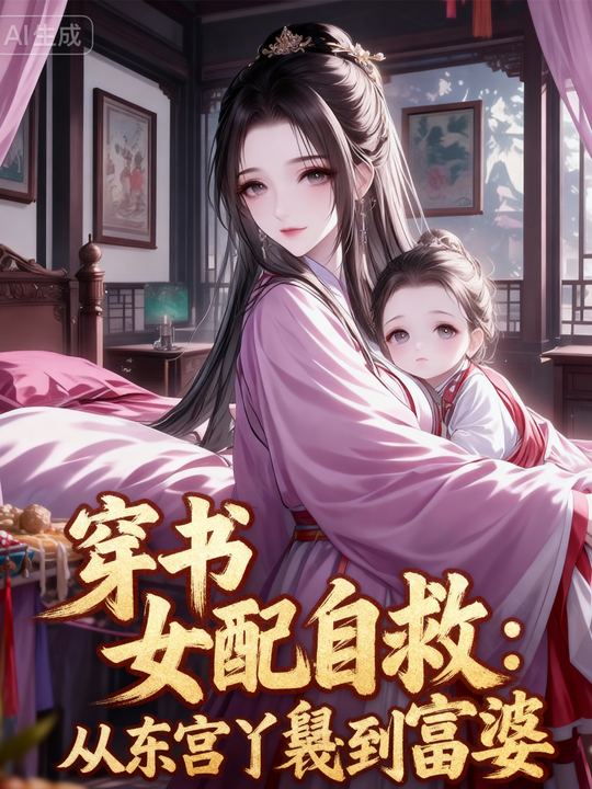 穿书女配自救:从东宫丫鬟到富婆封面