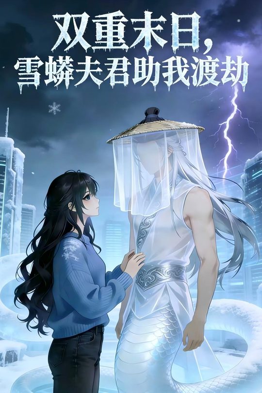双重末世,雪蟒夫君护我渡劫封面