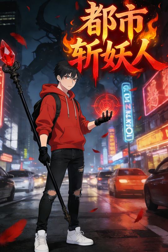 都市斩妖人封面