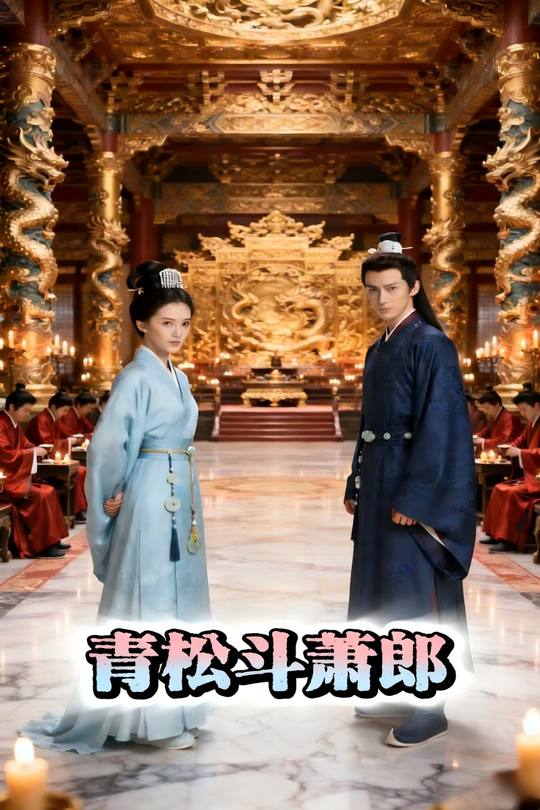 青松斗萧郎封面
