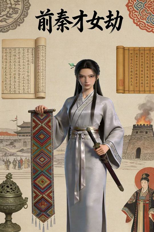 前秦才女劫封面